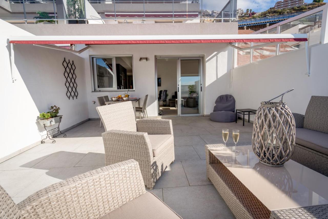 Luxurious Apartment With Large Terrace And Sea Views Tabaiba Екстер'єр фото
