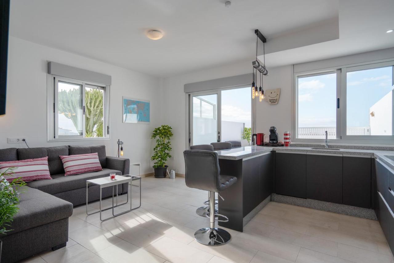 Luxurious Apartment With Large Terrace And Sea Views Tabaiba Екстер'єр фото