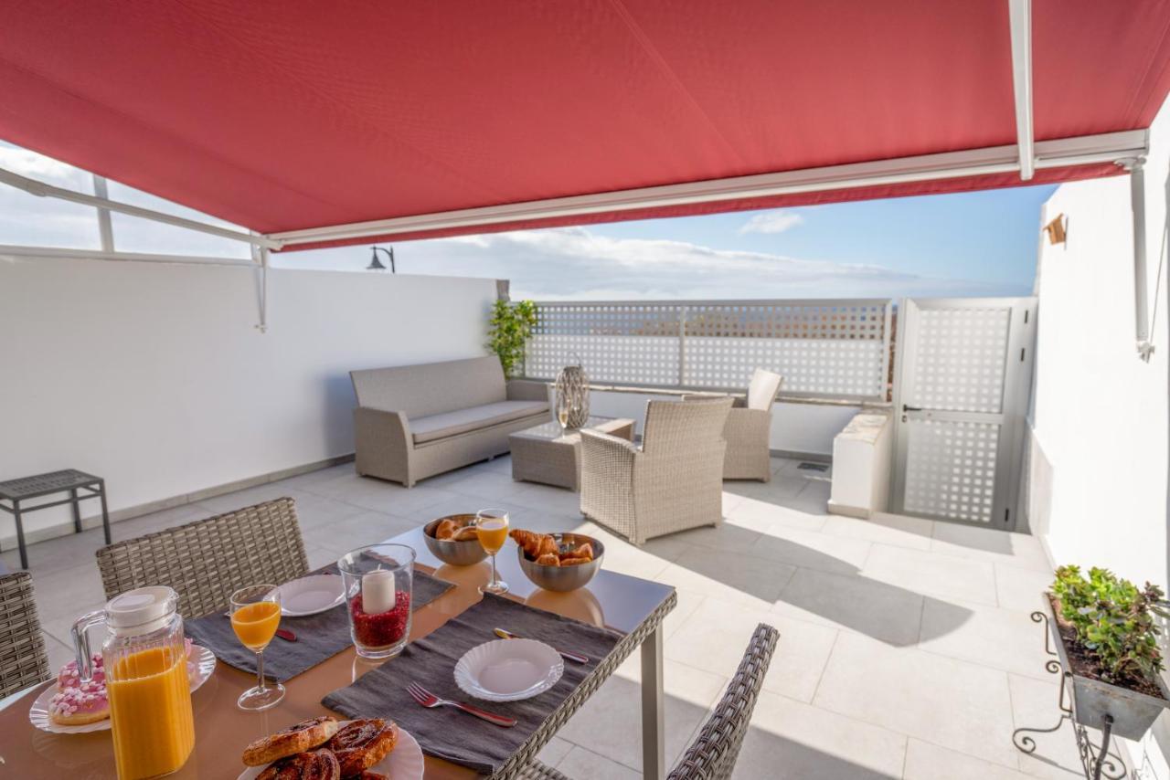 Luxurious Apartment With Large Terrace And Sea Views Tabaiba Екстер'єр фото