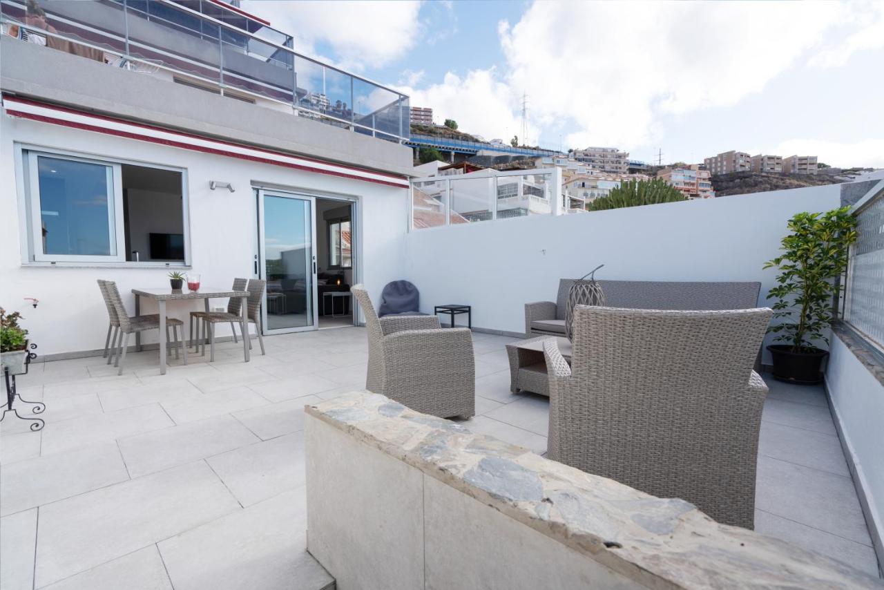 Luxurious Apartment With Large Terrace And Sea Views Tabaiba Екстер'єр фото