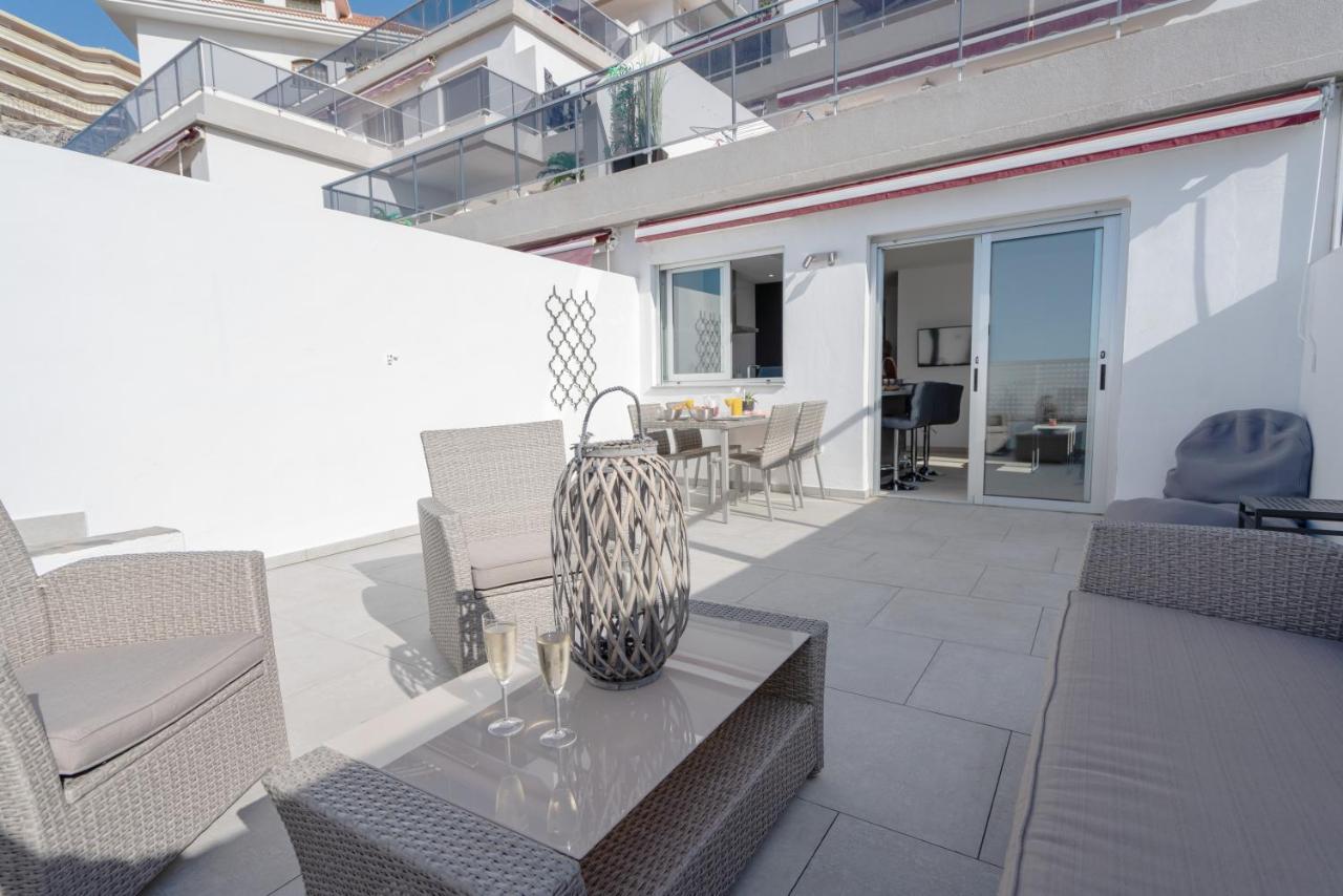 Luxurious Apartment With Large Terrace And Sea Views Tabaiba Екстер'єр фото