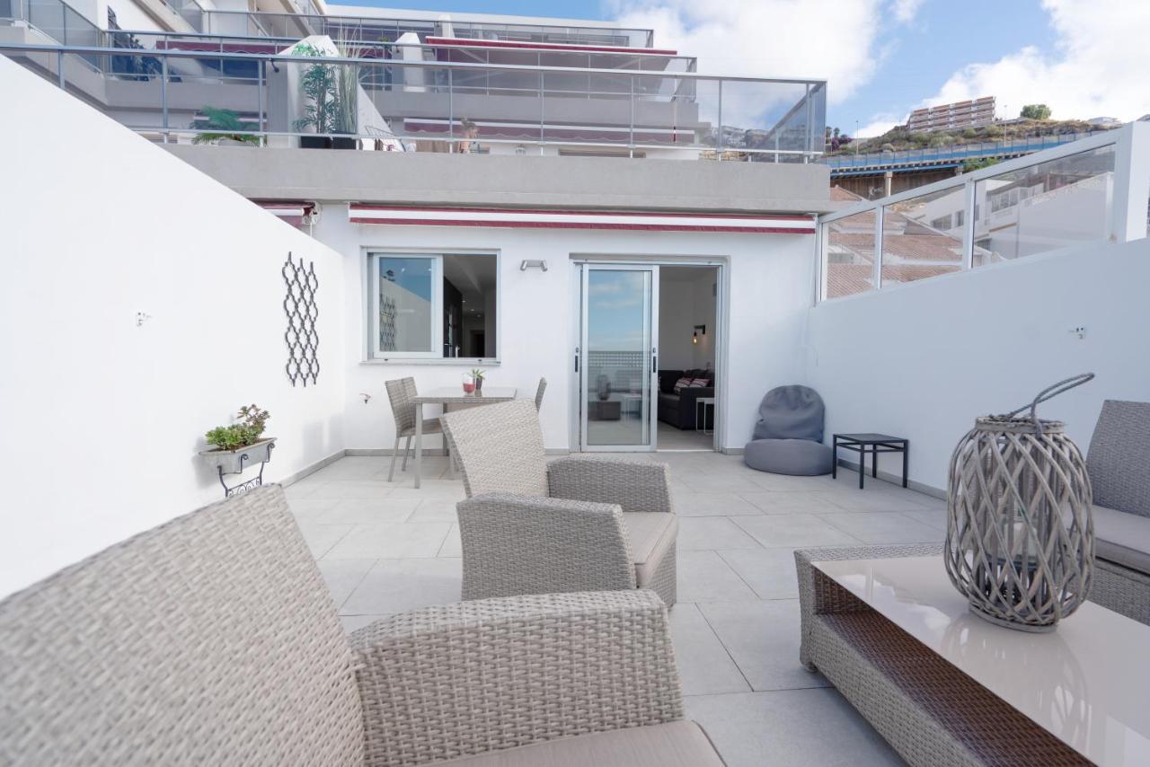 Luxurious Apartment With Large Terrace And Sea Views Tabaiba Екстер'єр фото